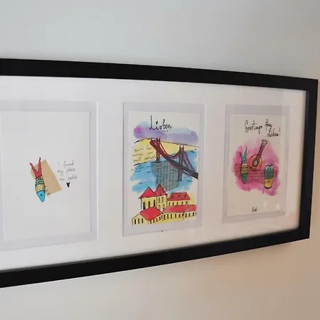 No Bairro Appartamento Lisbona